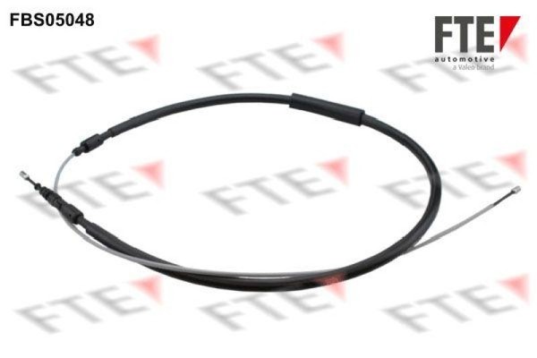 FTE Handbremsseil Bremsseil Seilzug Feststellbremse Hinten 9250173-image