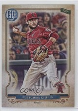 2020 Topps Gypsy Queen David Fletcher #114 2y0