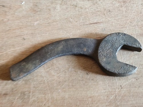 Billings & Spencer 2025 "S" Shaped Wrench (Half) Open End 9/16 CAP 13/16" 5.75" - Picture 8 of 24