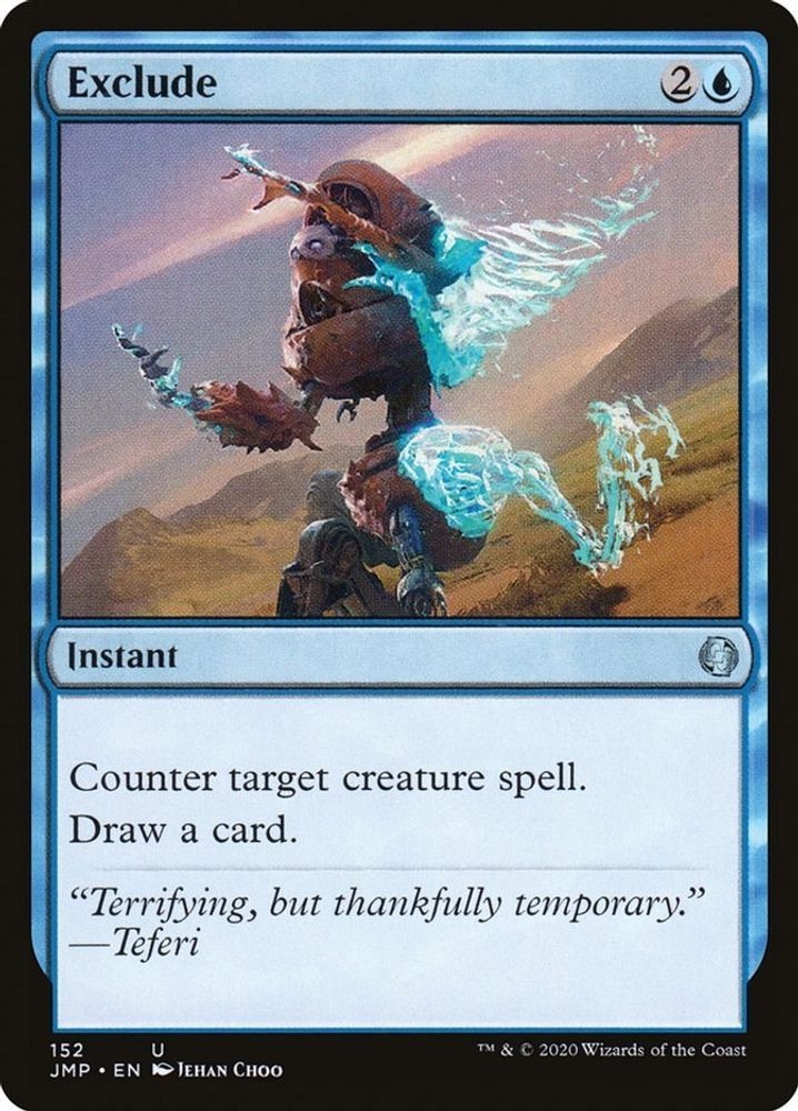 MTG JMP NM Uncommon Exclude #152