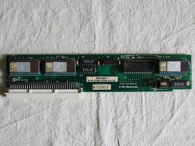 Trojan Nintendo Playchoice 10 CapCom GENUINE NON JAMMA PCB WORKING PC-10