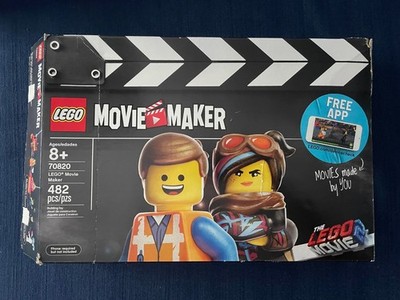LEGO the LEGO Movie 2: LEGO Movie Maker (#70820), 98%-100% Complete