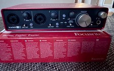 Focusrite Scarlett 2i4 2nd Generation
