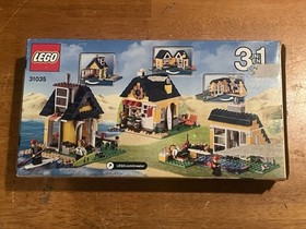 Lego Creator Beach Hut #31035 In Box Complete