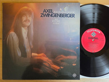 Axel Zwingenberger - Power House Boogie feat. Roy Dyke LP D 1980 Zust: near MINT