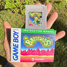 Battletoads Nintendo Game Boy 1991 Tradewest E NTSC-U/C Manual Included Tested