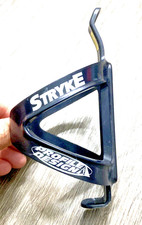 Profile Design Stryke Water Bottle Cage on Bike Frame Composite Black