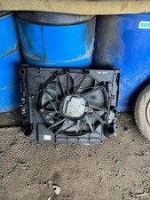 BMW X3 F25 RADIATOR PACK & COOLING FAN 2.0 DIESEL 2011