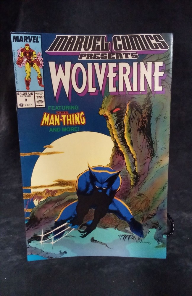 Marvel Comics Comics Presents #8 1988 Marvel Comics Comic Book