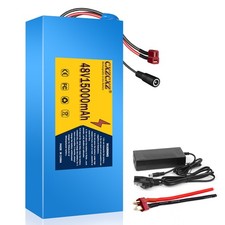 48V 15Ah Lithium ebike Battery for 200W-1000W ebike Bicycle Electric Scooter 20A