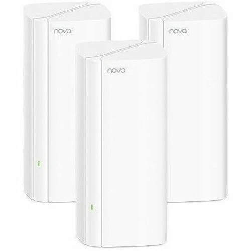 Tenda EX12 Wi-Fi 6 IEEE 802.11 a/b/g/n/ac/ax Ethernet Wireless Router (ex12-3) - Image 2 of 4