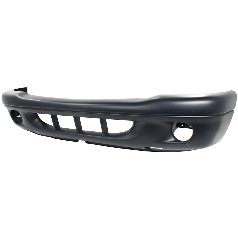 Front Bumper Cover For 2001-2002 Dodge Dakota w/ fog lamp holes Durango Primed - Image 2 of 4