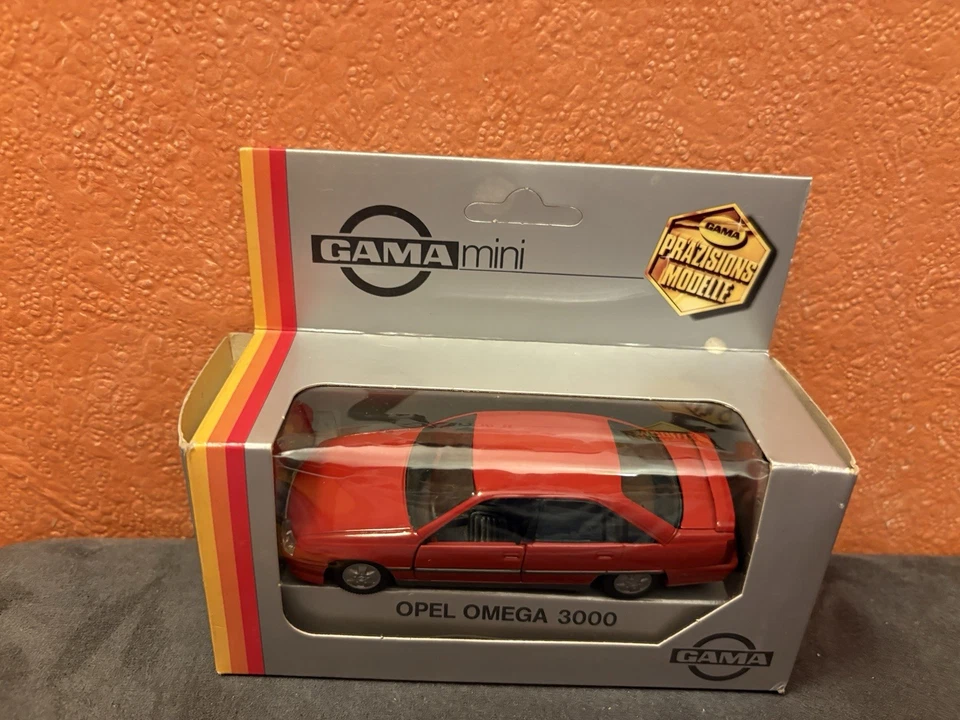 Modellauto 1:43 Opel Omega 3000 Gama Guter Zustand mit OVP - Bild 3 von 4