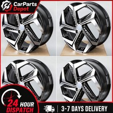 Set Of 4pcs 19 X 7.5 Inch Wheel Rim Replacement For Hyundai Tucson 2021-2024 Us