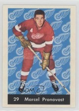 2002-03 ITG Parkhurst Reprints Marcel Pronovost #268 HOF 1q2