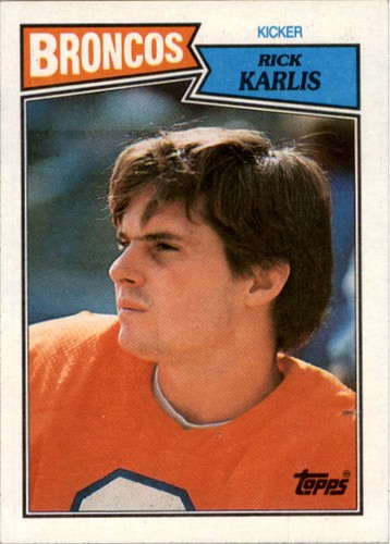 1987 Rich Karlis #36