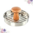 Large Burger Press Mold Stainless Steel Dough Press for Kitchen Use