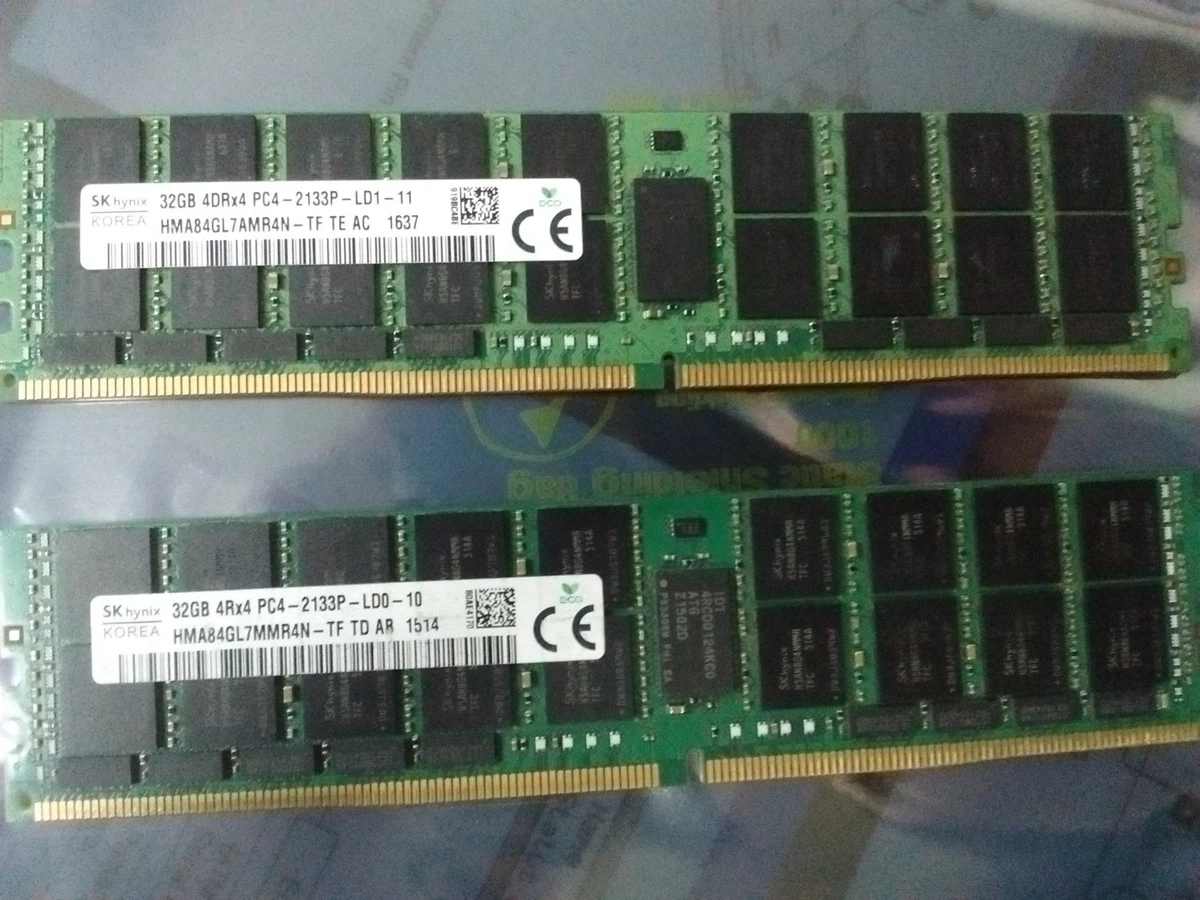 SK hynix Server RAM 32 GB Capacity per Module for sale - eBay
