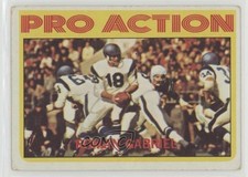 1972 Topps Pro Action Roman Gabriel #128 0c4