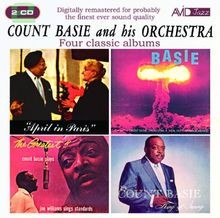 Basie - Four Classic Albums von Count Basie  His Orc... | CD | Zustand sehr gut
