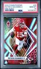 80. GEM MT Patrick Mahomes Ii 2020 Panini Phoenix Fire Burst PSA 10 Chiefs