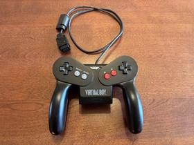 Nintendo Virtual Boy Controller with AC Adapter Tap & Power Supply VB