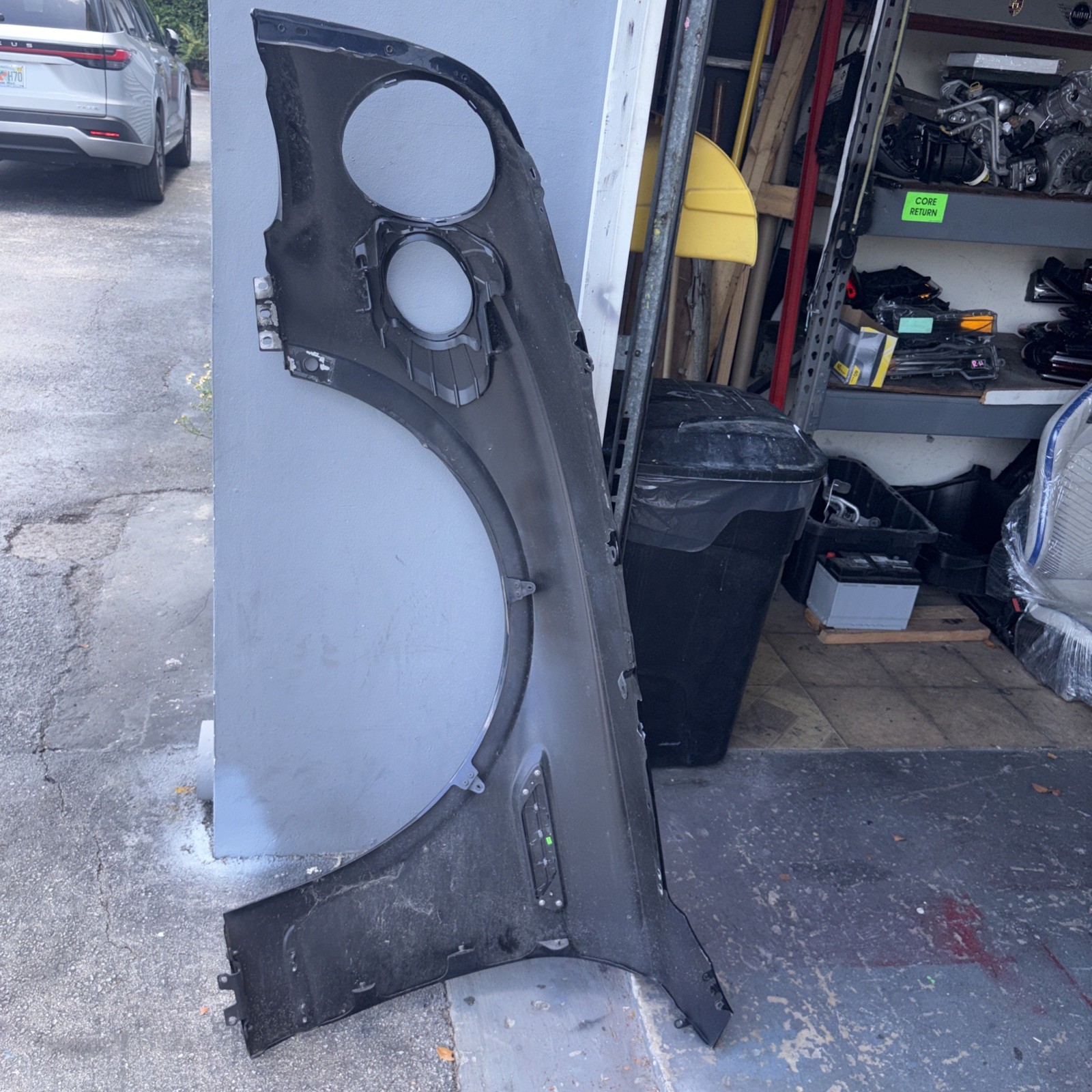 Bentley Continental GT 2016-2018 FRONT+RIGHT Fender