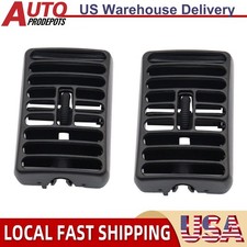 Side Dash Vents Louver Outlet Driver Passenger Pair For Jeep Wrangler Tj 97-06 Side Dash Vents Louver Outlet Driver Passenger Pair For Jeep Wrangler Tj 97-06