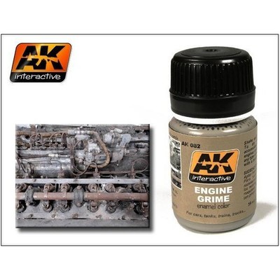AK Interactive S.L. AK-082 Engine Grime