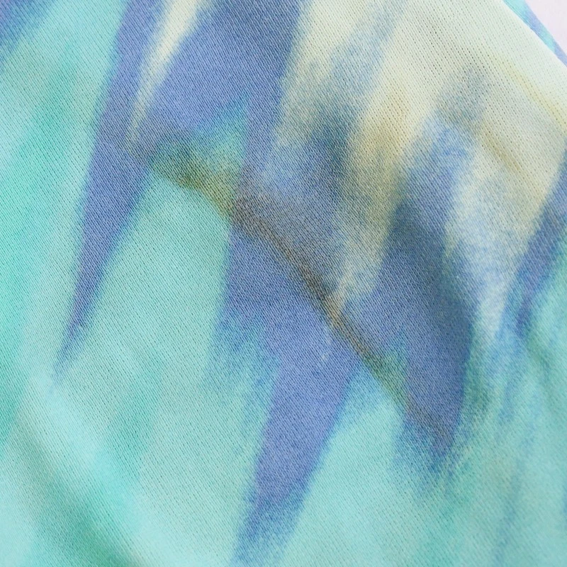 Nike Swim Gir'ls Crossback One Piece Swimsuit Teal & Purple Size 8 - Image 4 of 4