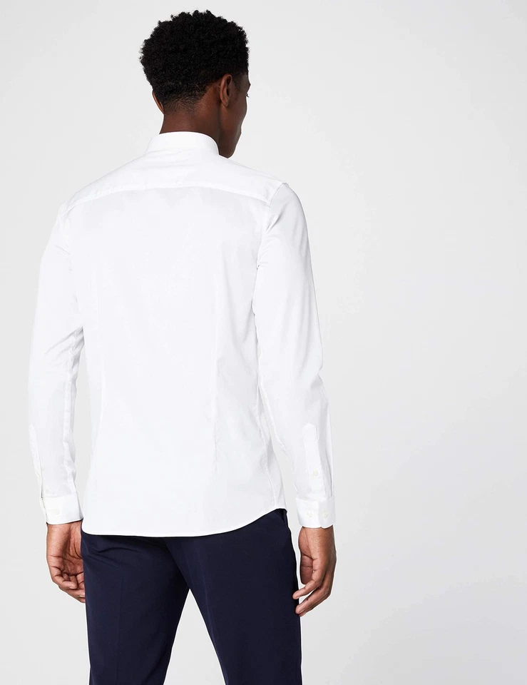 JACK & JONES Jjprparma Shirt L/S Noos Camicia Uomo - Immagine 4 di 4