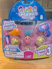 Squinkies Series 3 Squinkie Doos Blip 2010 New Unopened Package 