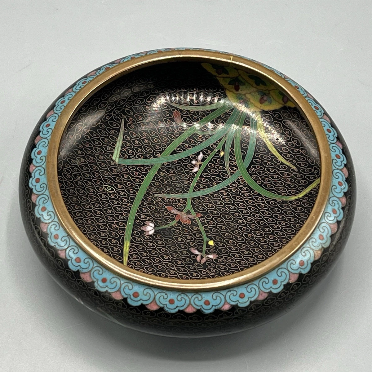 景泰蓝碗| eBay