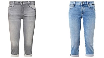 Mavi Damen Alma Jeans Capri Short Bermuda Sommerhose Hose  27W 29W 30W Sexy