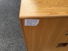 Ercol Entertainment Unit In Light Finish