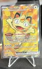 Pokémon TCG: 2026 POKEMON MEOWTH EX FULL ART# 107/088 PERFECT ORDER NM 🔥