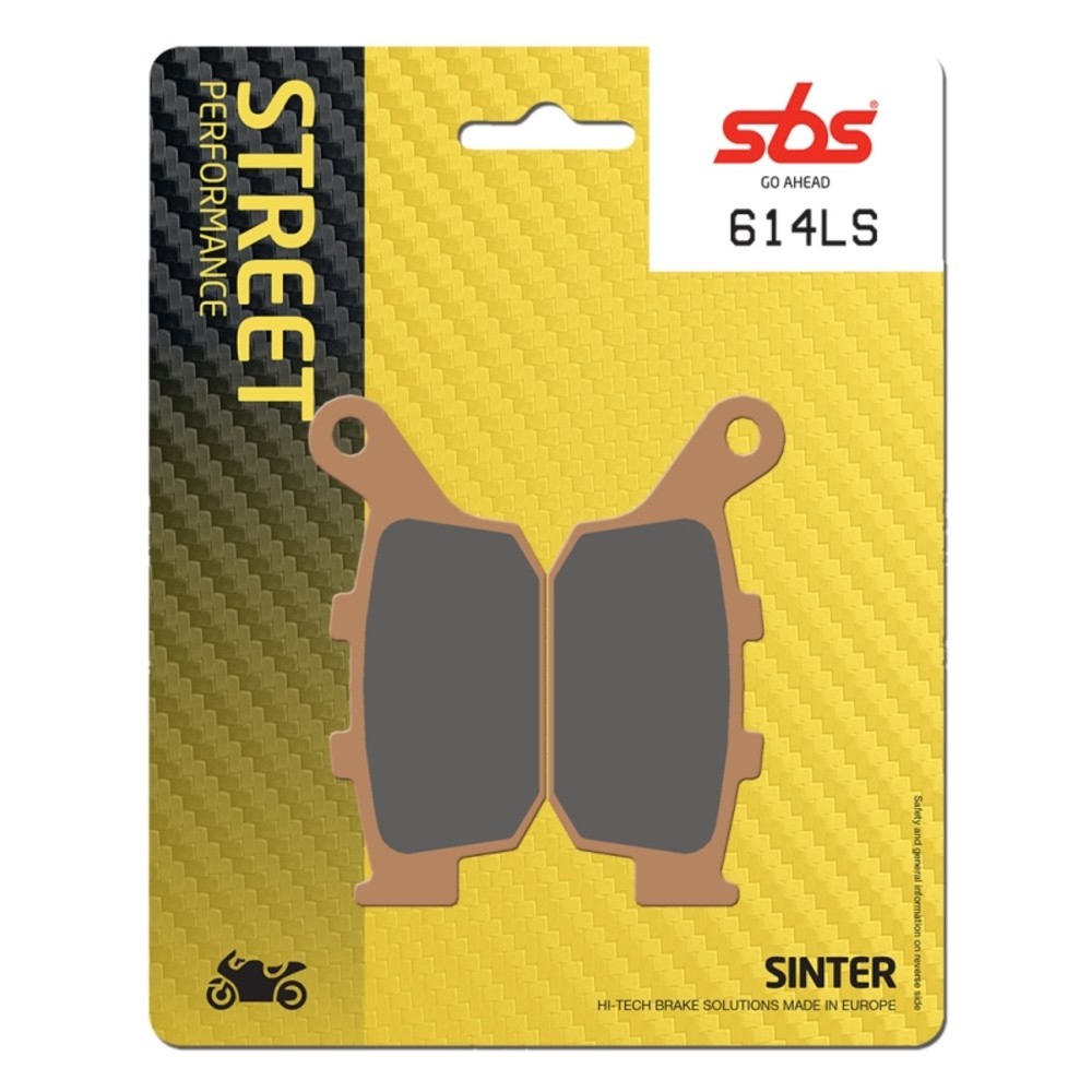 Brake Pads for TRIUMPH TIGER 800 XCX LOW ABS 2016-2018 Rear Street SBS - Image 30