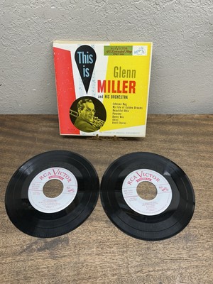 This Is Glenn Miller and His Orchestra ~ EPBT-3002 ~ 1952 45rpm~ VG+