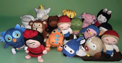 Storypod Yarn Craftie Interactive Character (New unboxed) - You Choose