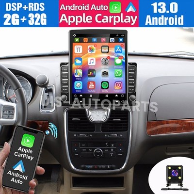 9.7'' CarPlay For Chrysler Town & Country 2008-2016 Car Stereo Radio Android GPS