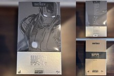 Hot Toys MMS198 1/6 D03 War Machine iIron Man 3 Diecast Marvel Figure New Rare