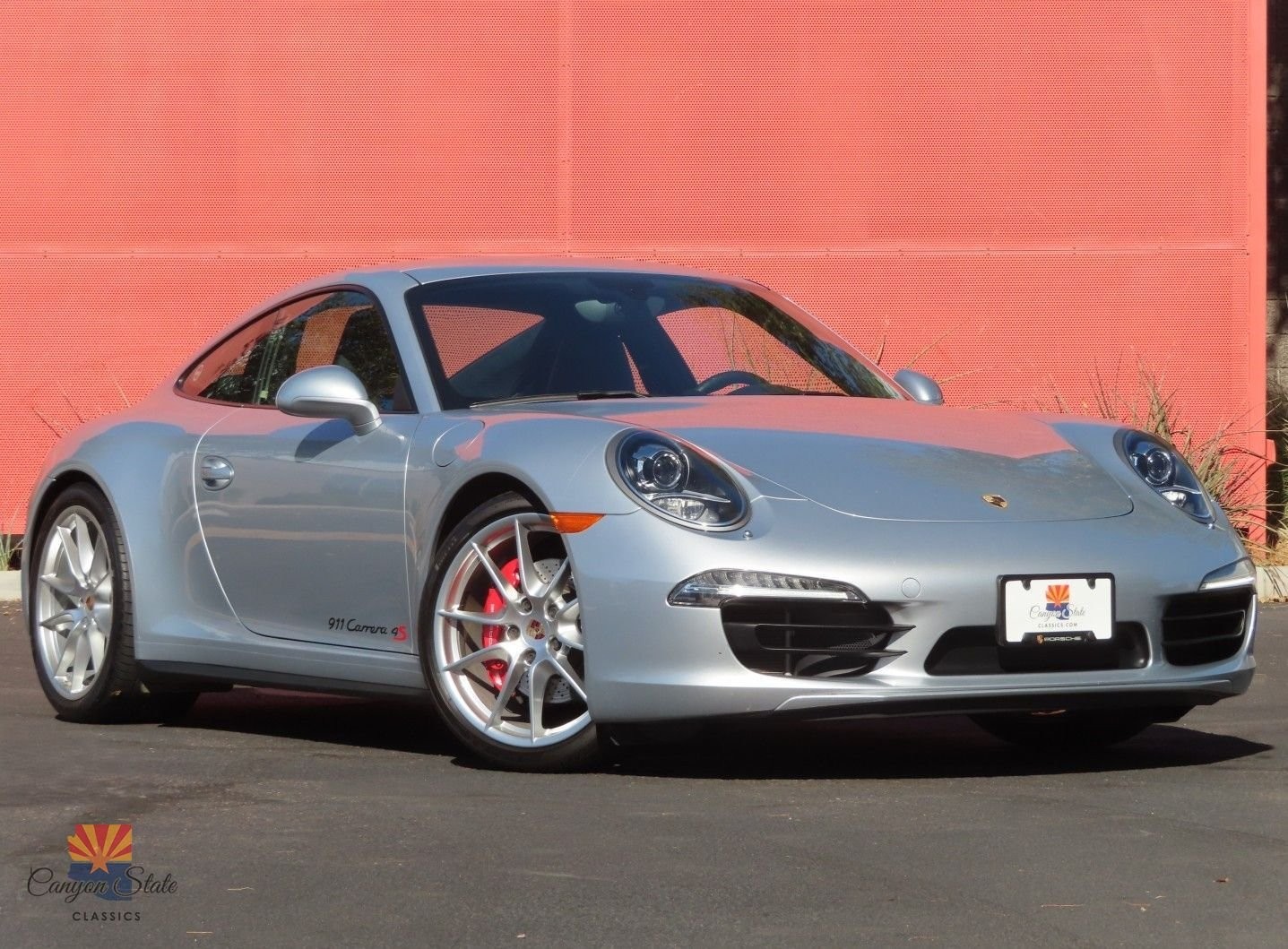 2014 Porsche 911 2dr Cpe Carrera 4S