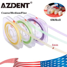 AZDENT Dental Polishing Strips Composite Resin Polyester Sanding Finishing Strip