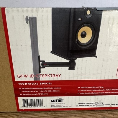 Gator Frameworks ID Series All-In-One Content Creator Tree Foam Padded Speaker