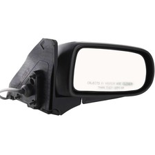 Power Mirror Textured Black Rh Right Passenger Side Door For 99-03 Mazda Protege