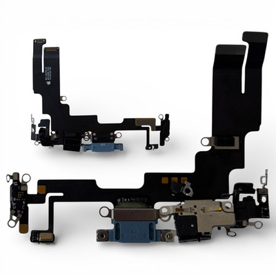 Original Apple iPhone 14 Plus Lightning Ladebuchse Mikrofon Dock Connector Flex