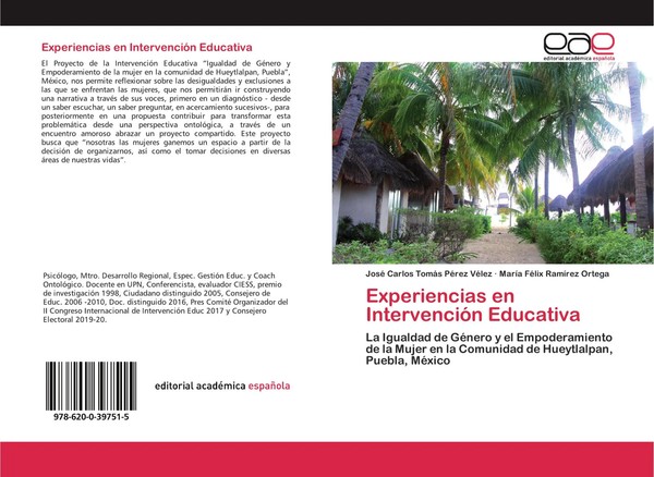 José Carlos TomáS PéRez VéLez (U. A.) | Experiencias En IntervencióN Educativa-image