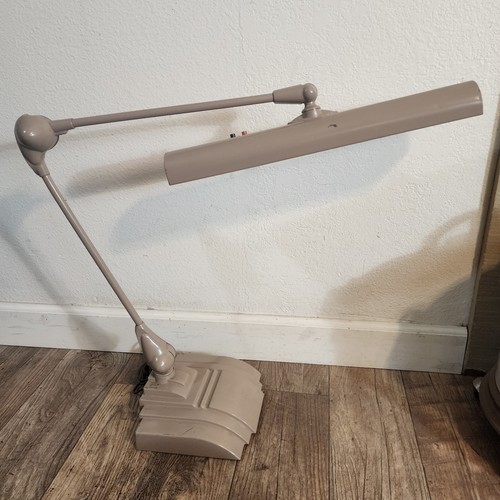 Vintage Flexo Art Deco Floating Drafting Table Desk Lamp Art Specialty Co- Works - Picture 2 of 10