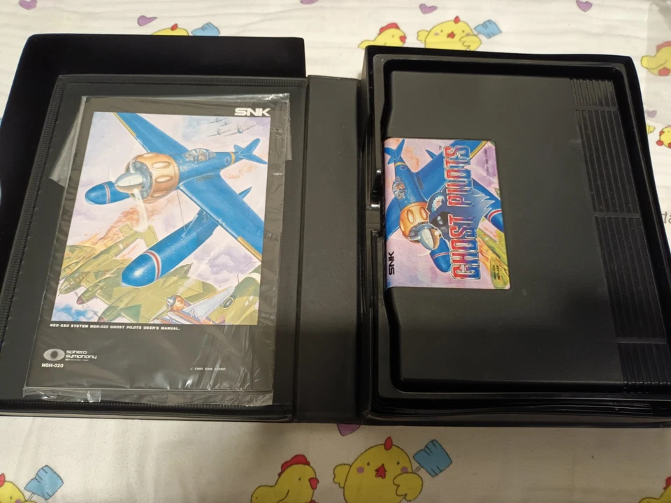 Ghost Pilots Neo Geo AES - Image 4 of 4
