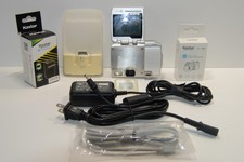 Olympus IR-500 Silver Compact Digital Camera 4MP Tested - Bundle Great Shape